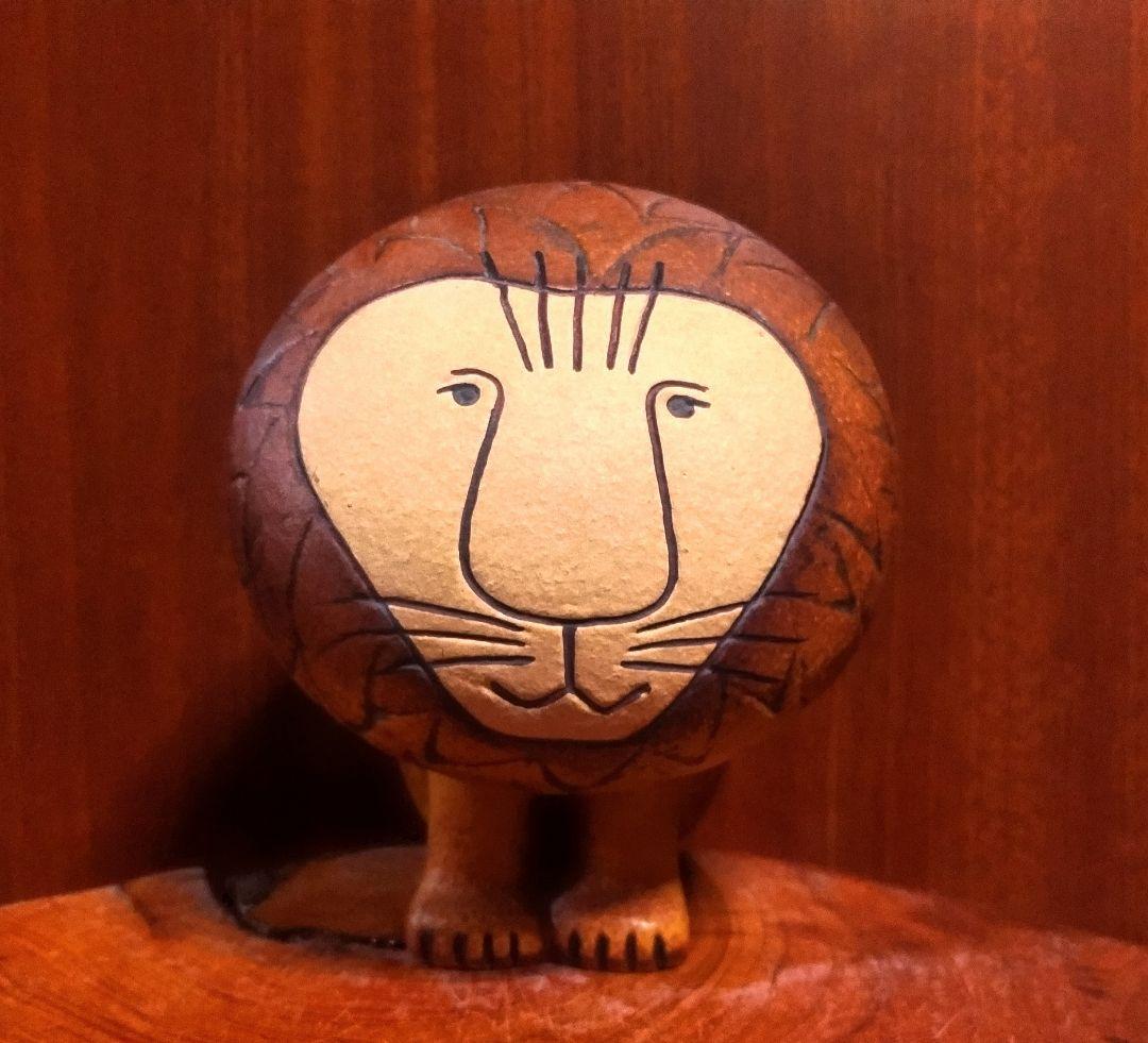 リサラーソン ライオン 大中小 ３点セット 北欧 美品