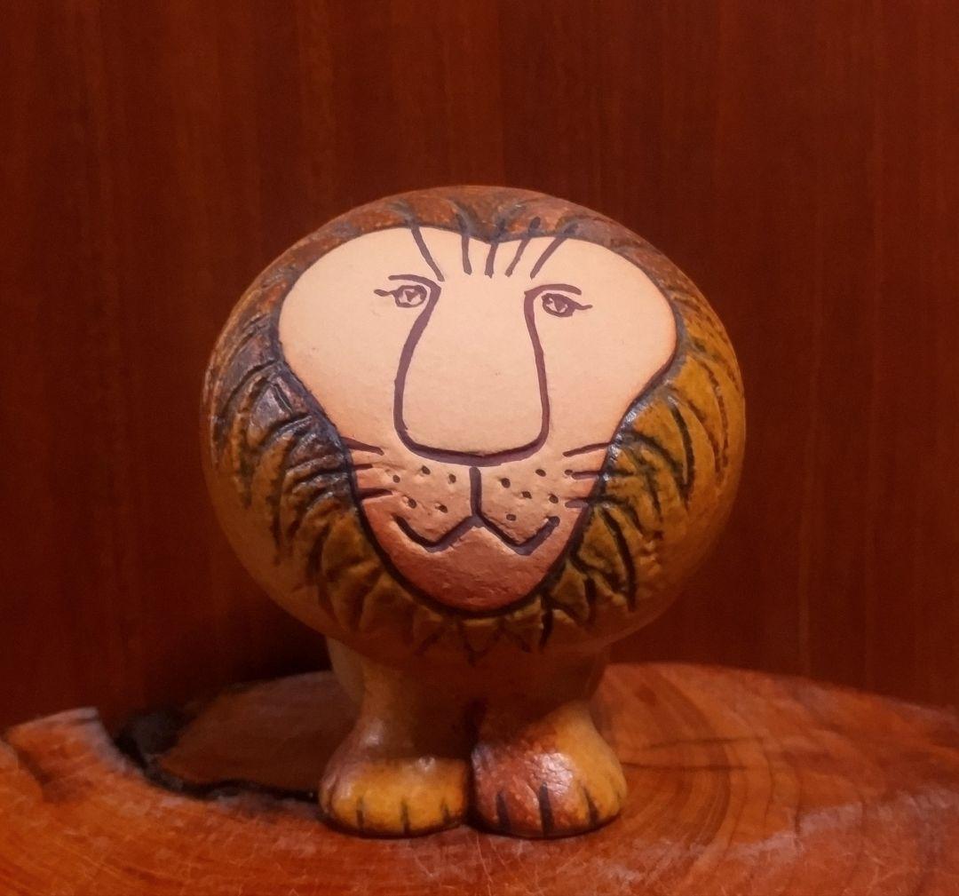 リサラーソン ライオン 大中小 ３点セット 北欧 美品