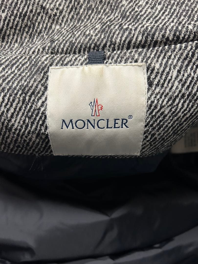 MONCLER ジェルボワーズ ダウンコート ツイード柄　サイズ1 稀少