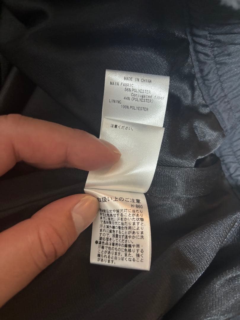 パーリーゲイツ　ナイロンパンツ　サイズXL