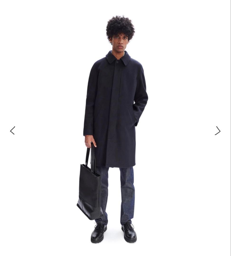 A.P.C. コート Auster Mac