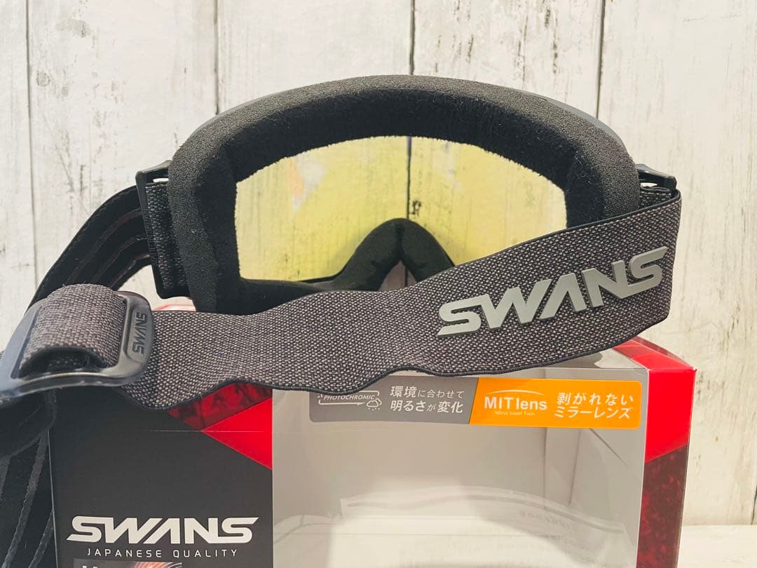 SWANS 呼吸するスキーゴーグル