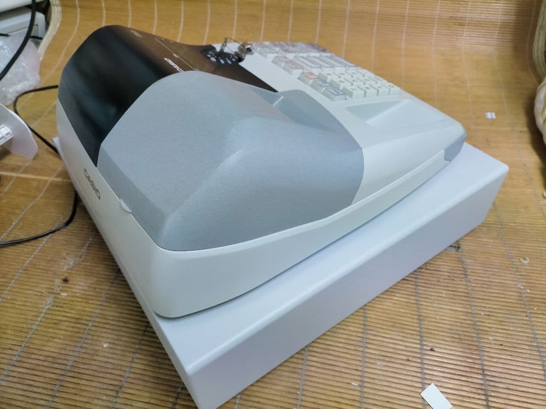 カシオレジスター　106ER　簡単便利特殊　送料込　925666