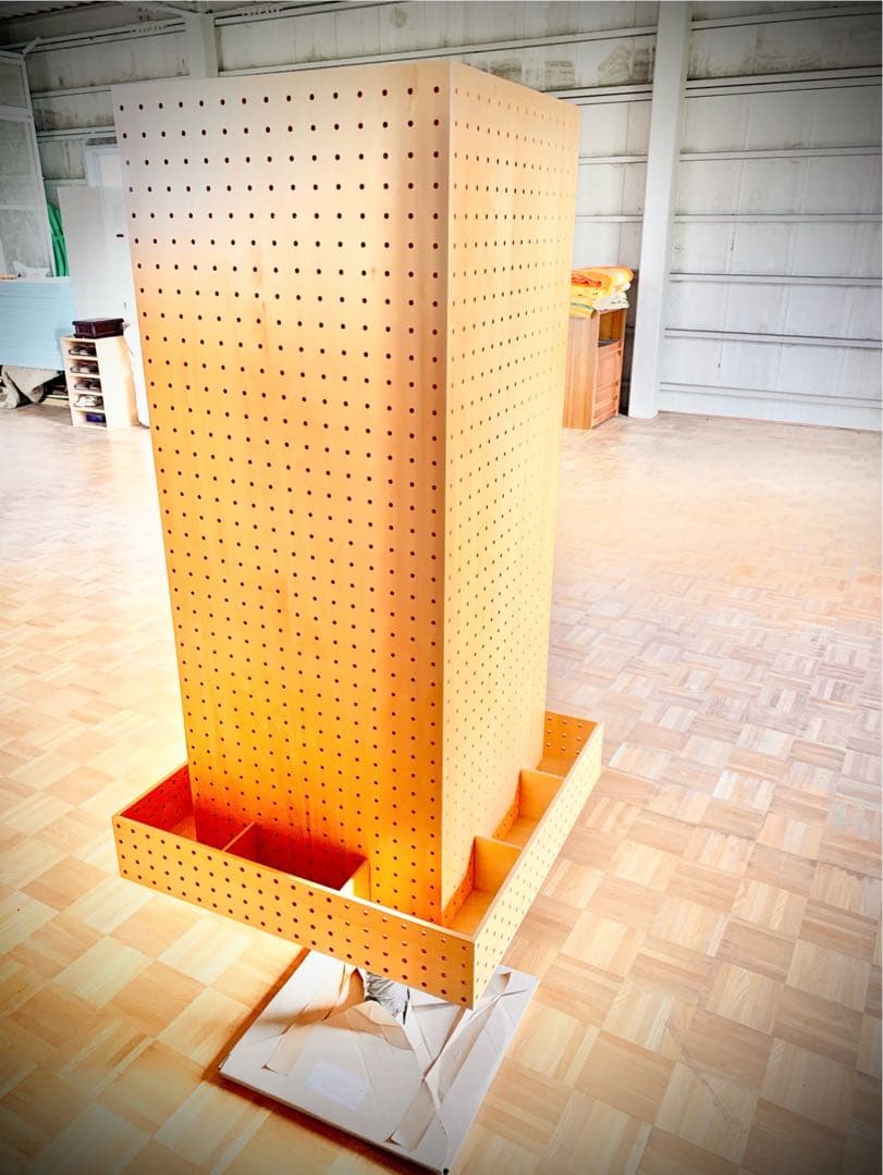 回転式アクセサリースタンド