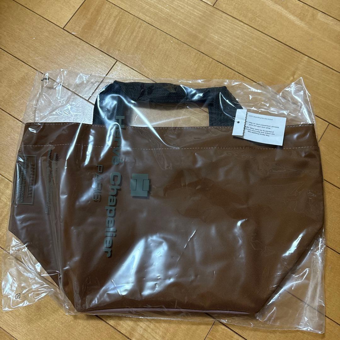 エルベシャプリエ　新品未開封　1027N コニャック　ペタル