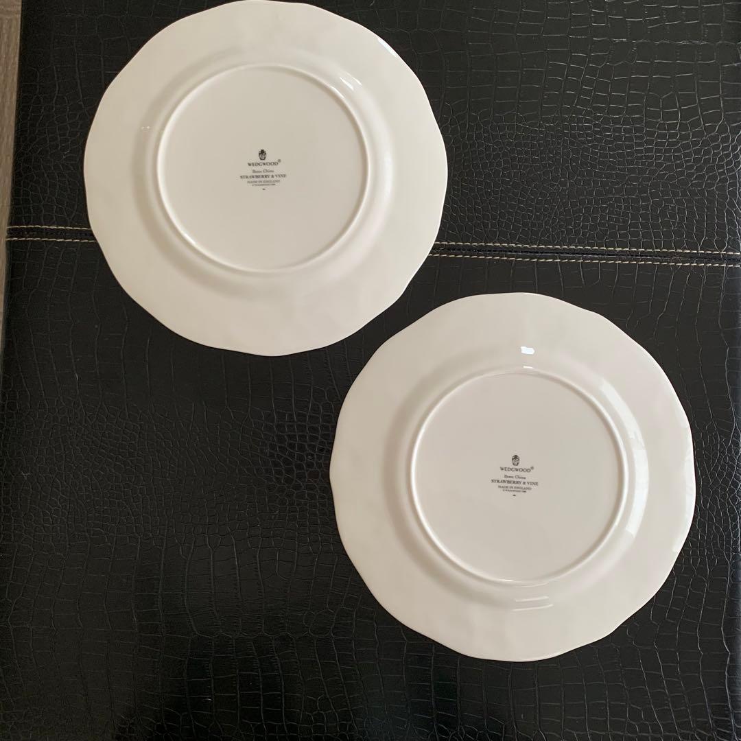 お値下げ❗️Φ28.5cmウェッジウッドストロベリー＆バイン8枚