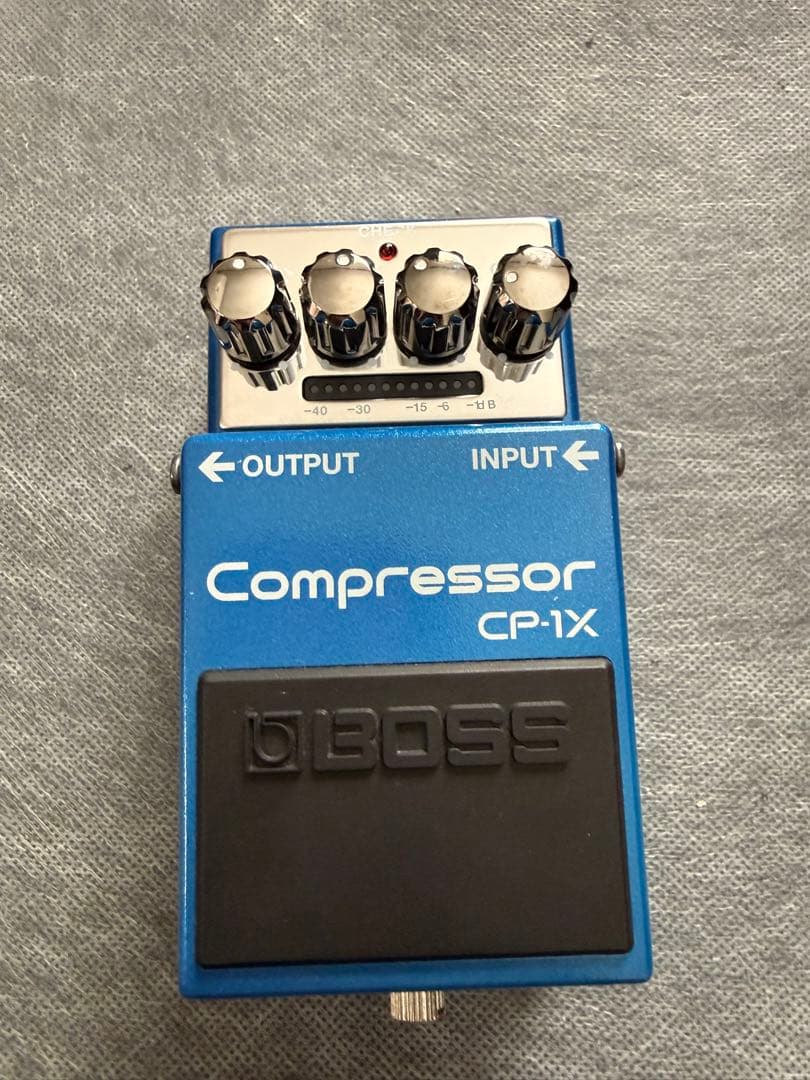 BOSS CP-1X コンプレッサー