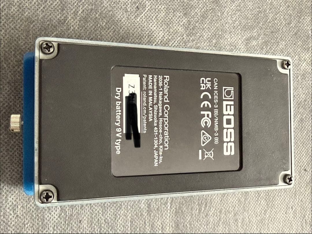 BOSS CP-1X コンプレッサー