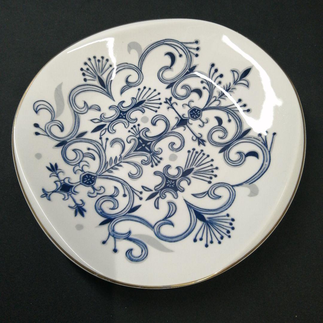 東洋陶器　Toyotoki chandelier ケーキ皿　6枚セット昭和レトロ