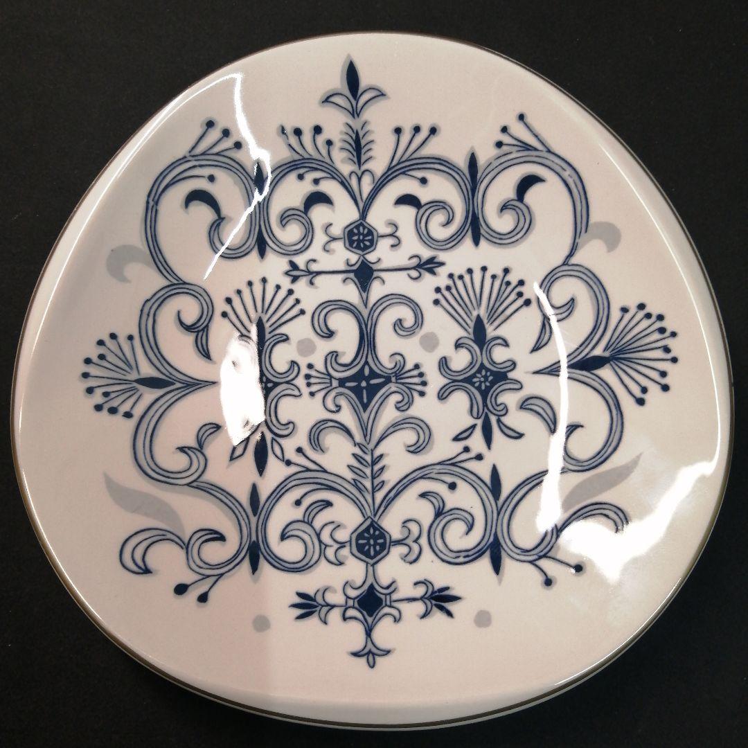 東洋陶器　Toyotoki chandelier ケーキ皿　6枚セット昭和レトロ