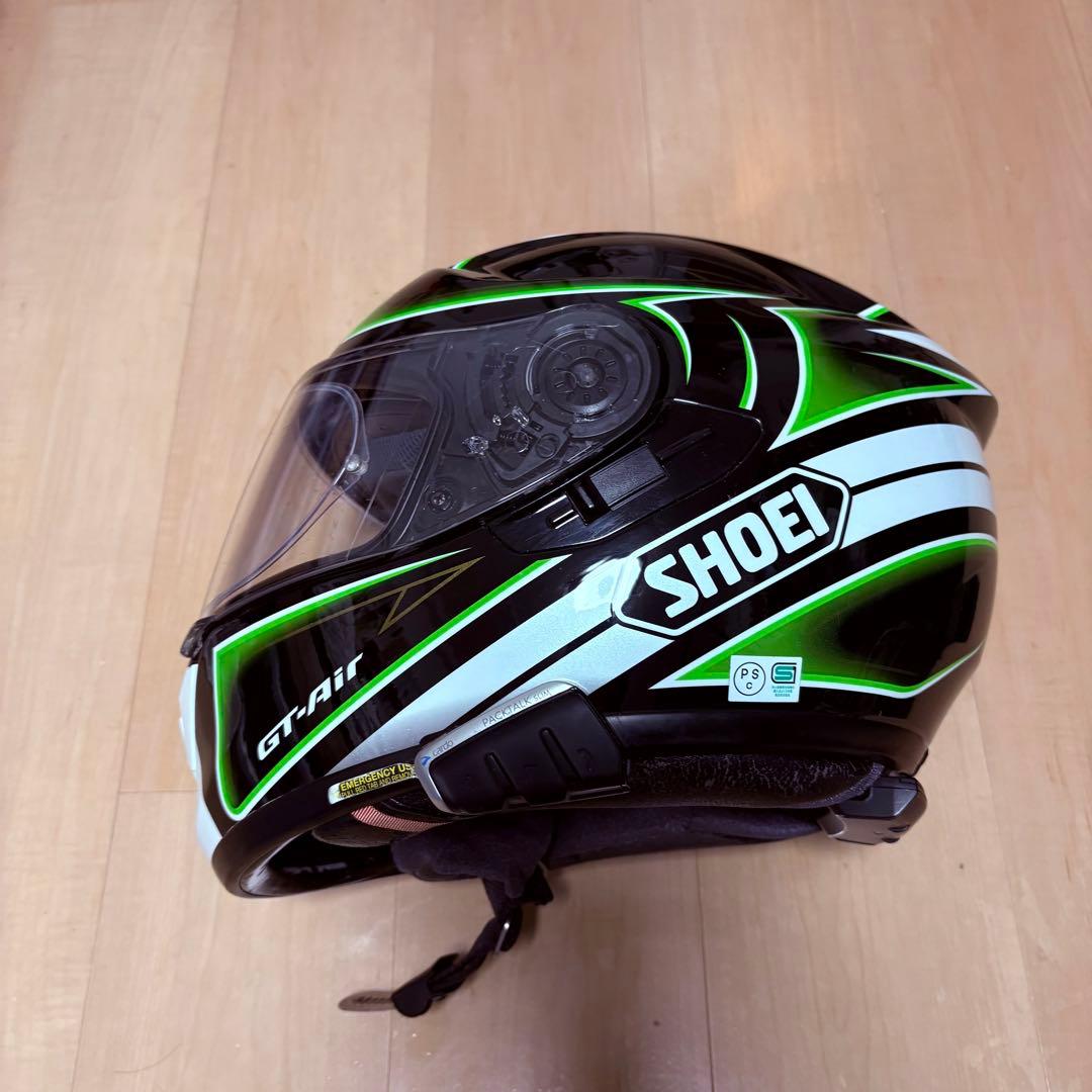 SHOEI GT-Air Cardo PACKTALK slim付き　ヘルメット