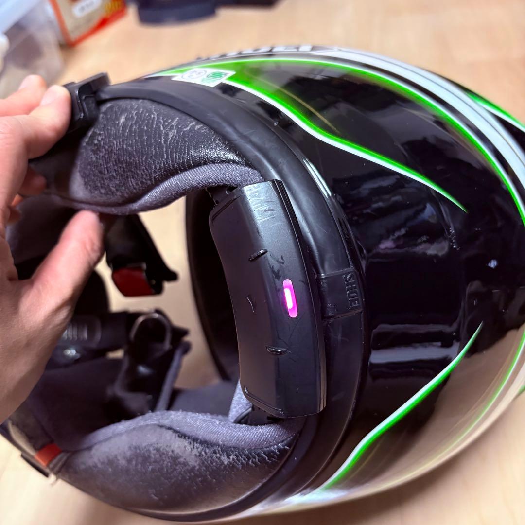 SHOEI GT-Air Cardo PACKTALK slim付き　ヘルメット