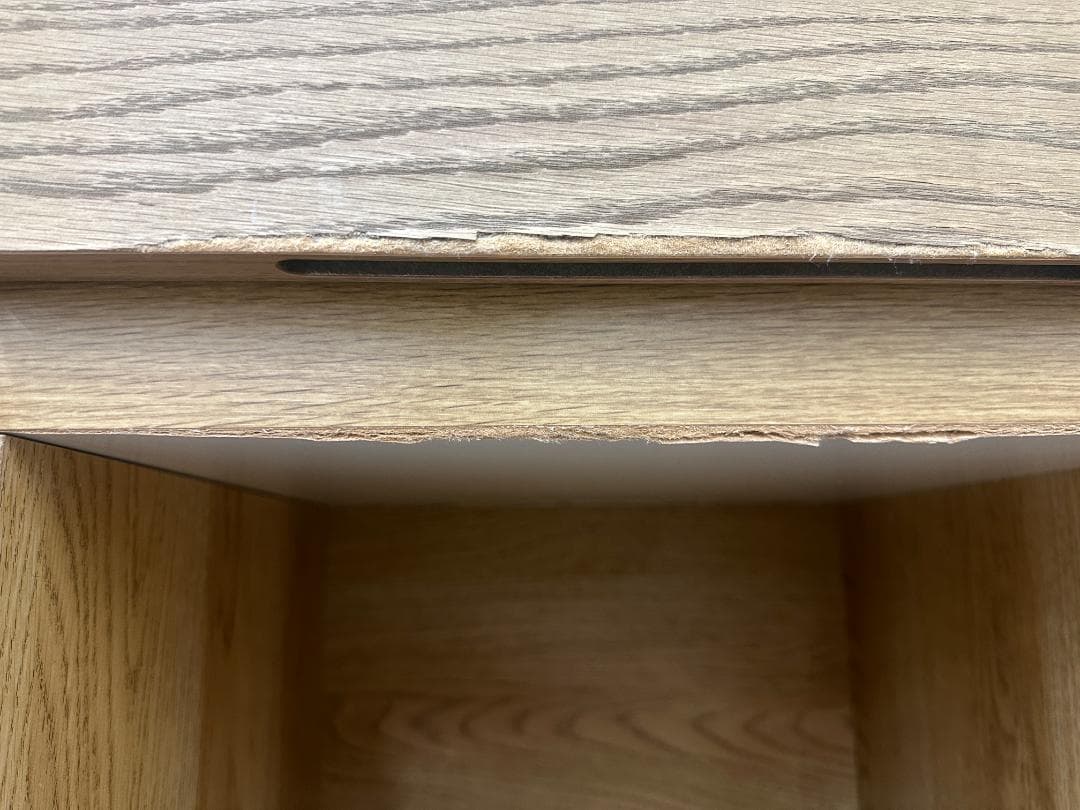 unico ウニコ DIFE キッチンカウンター レンジ台 W800 ブラウン