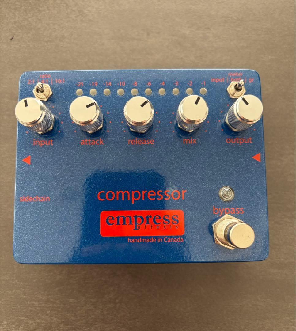 ギター empress effects compressor
