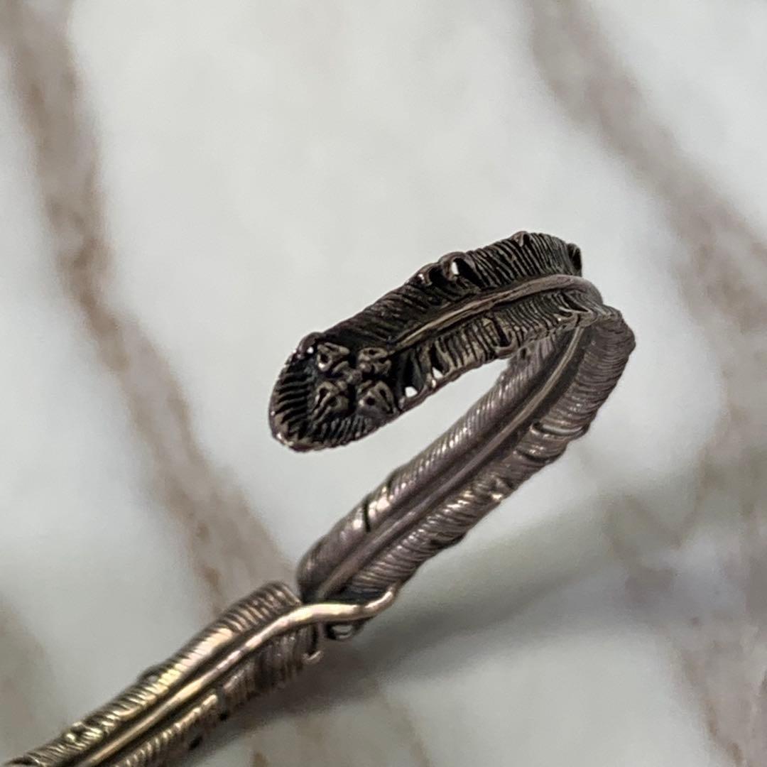 アクセサリー ZOCALO Phoenix Feather Bangle silver925