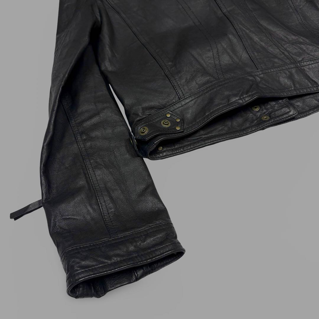 ジャケット・アウター Rare 00s Japanese Label Tibetan Lamb Fur