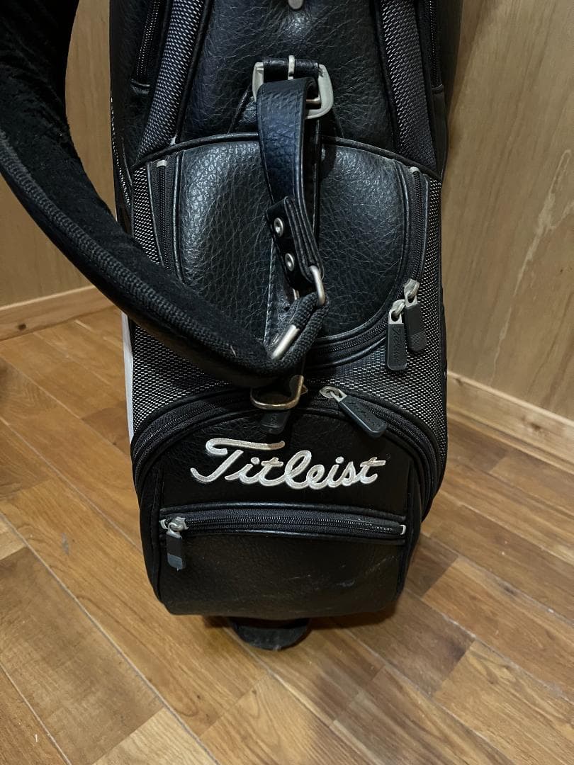 タイトリスト キャディバッグ 6分割 9型 46インチ対応 CB-311 3F