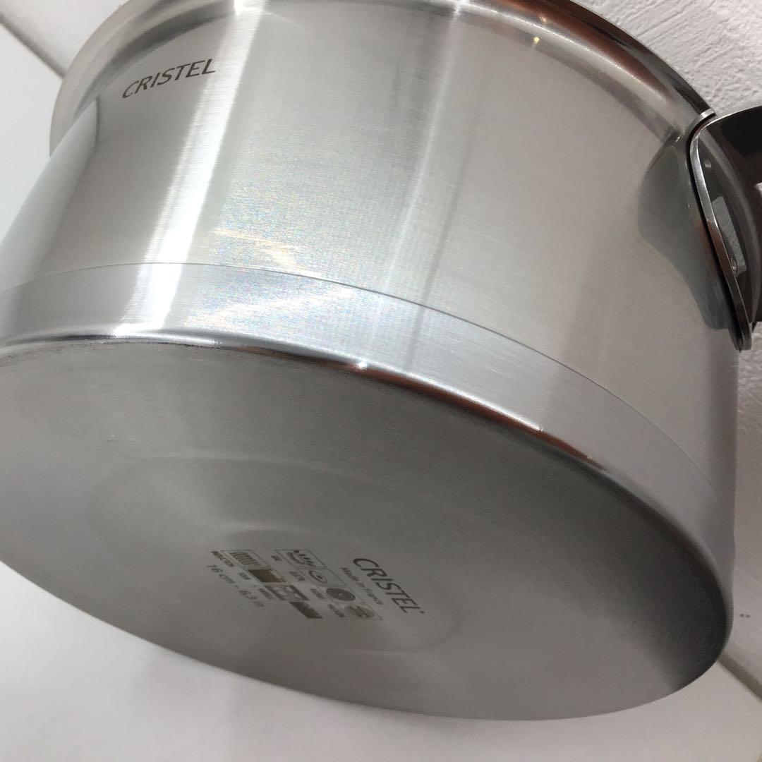 未使用品　クリステル　鍋