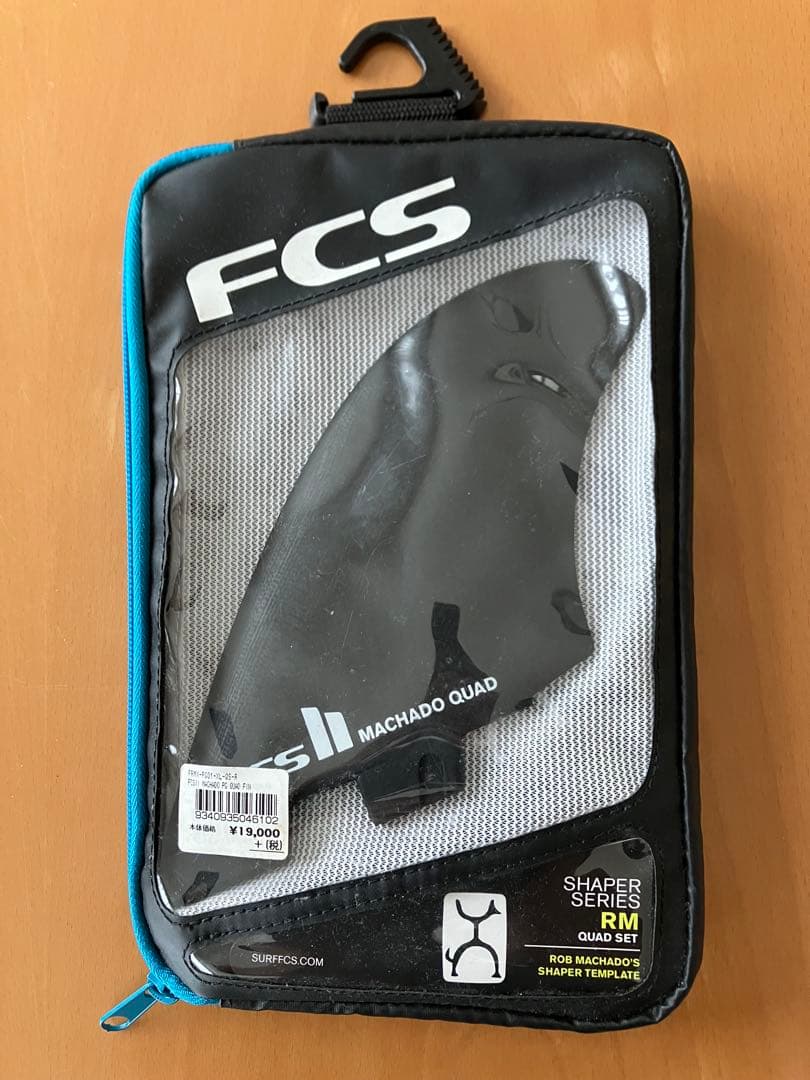 【超美品】FCS2 RM Quad Set ロブ・マチャド　シーサイド　廃盤