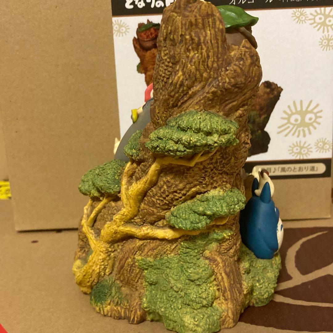 となりのトトロ　オルゴール　トトロとメイちゃん　風のとおり道