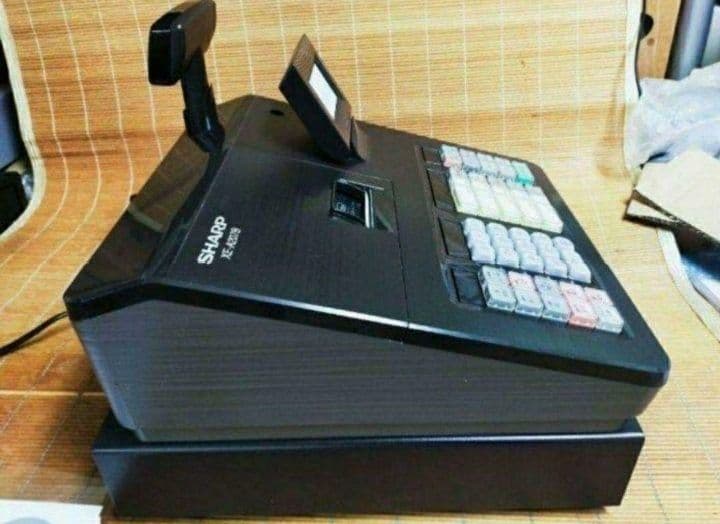 シャープレジスター　XE-A207B-BPC連携売上管理設定無料　241007