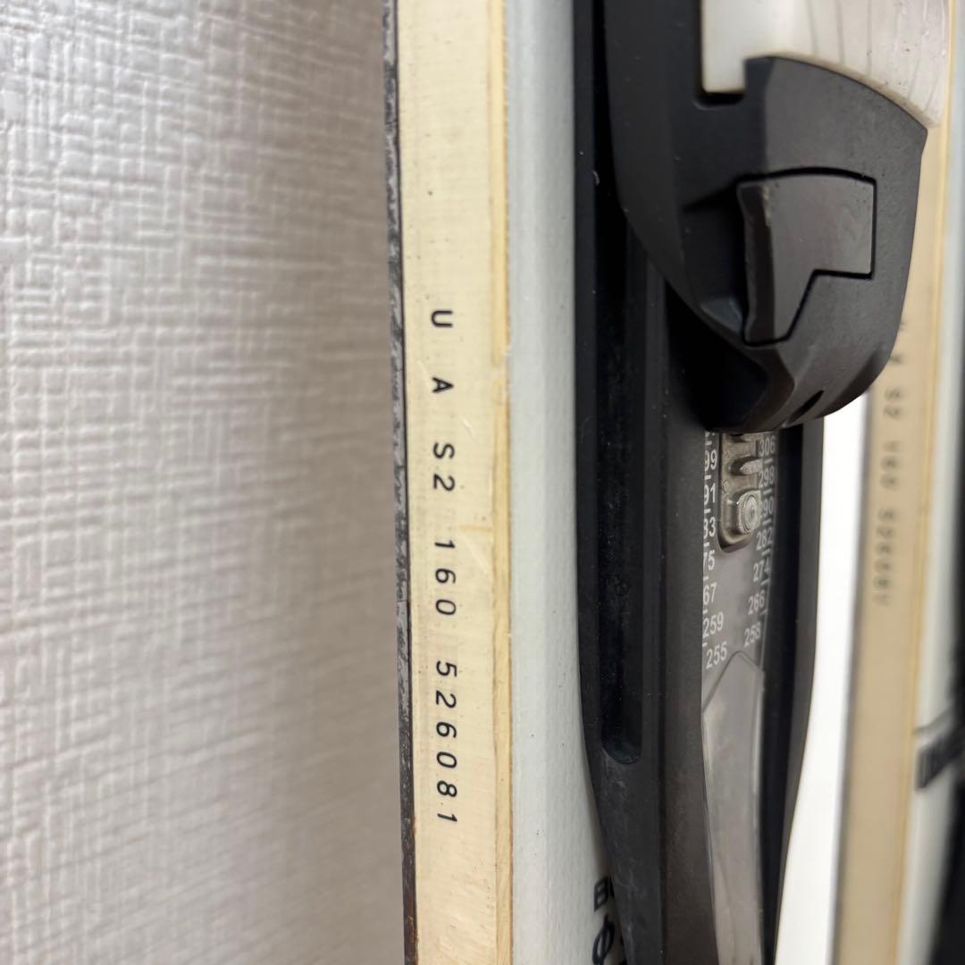 希少カラー OGASAKA Unity AS-2 オガサカ スキー 160cm