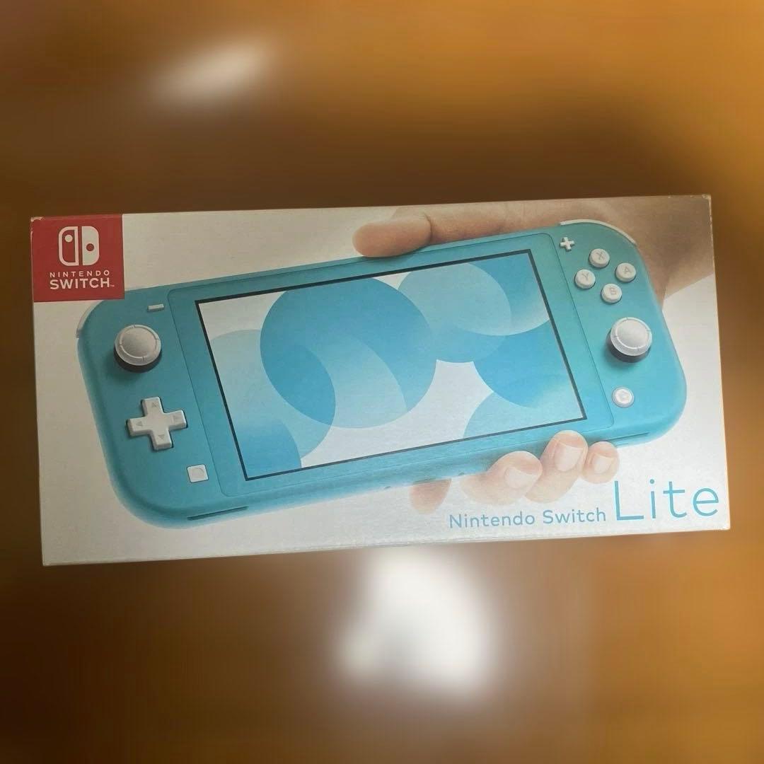 Nintendo Switch Lite ターコイズ（新品・未使用）