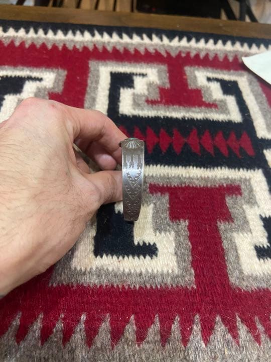 フレッドハービー　バングル　ナバホ　インディアンジュエリー