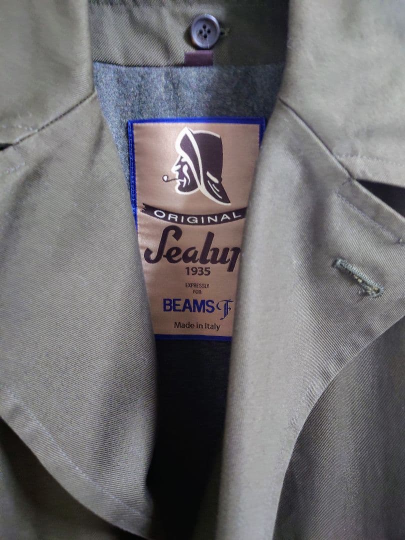 Sealup × BEAMS F / タイロッケンコート 44