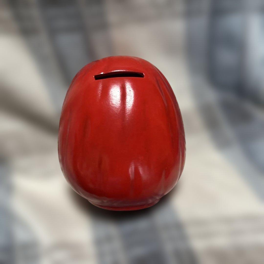 北島三郎達磨人形 貯金箱