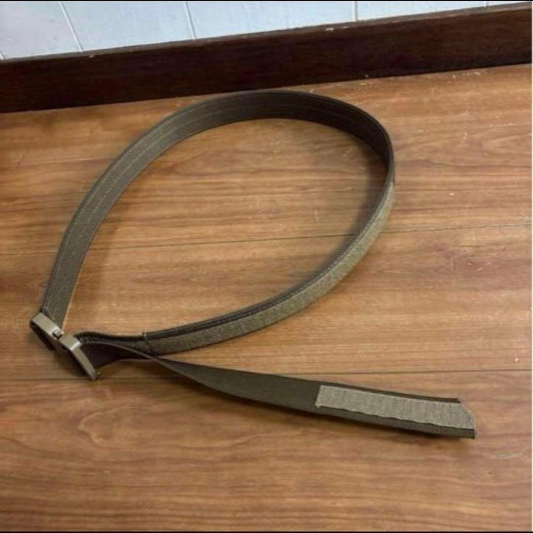 極美品　米軍　ELITE ガンファイターベルト　LARGE コヨーテ　USA製