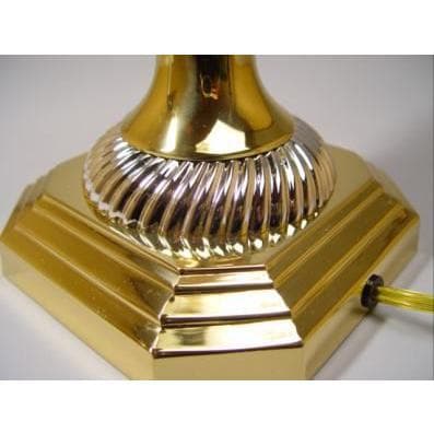 ウォターフォード　卓上ランプ（ホワイト）