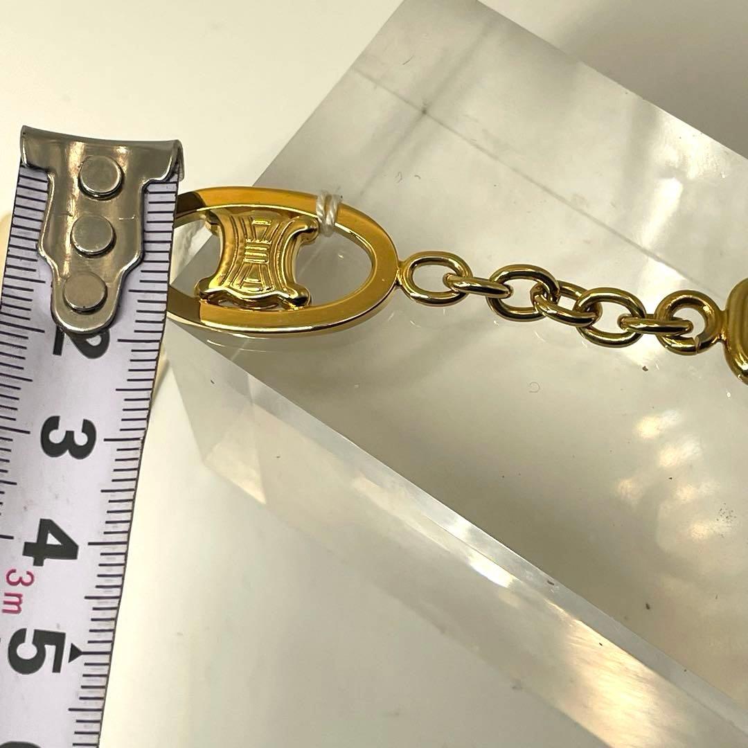 専用❗️CÉLINE トリオンフ ゴールド キーホルダー 新品未使用／保存状態良好