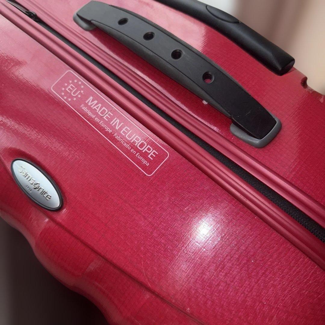 ローズピンク☆サムソナイトコスモライト 大型キャリーケース　サイズ　94ℓ