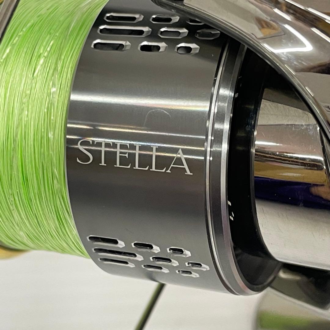 knlife123-0130 シマノ　18ステラ　4000XG スピニングリール