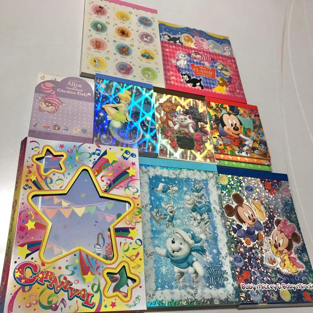 ディズニー　メモ帳　まとめ売り　ストア　サンスター