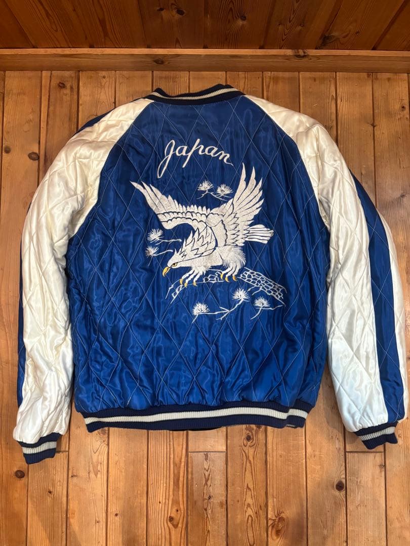 テーラー東洋 TAILOR TOYO TIGER EAGLE 別珍スカジャン