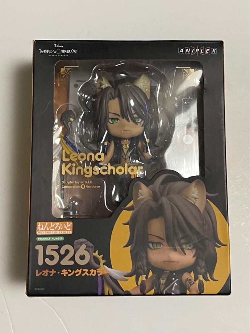 即購入可　ツイステ ねんどろいど　レオナ・キングスカラー