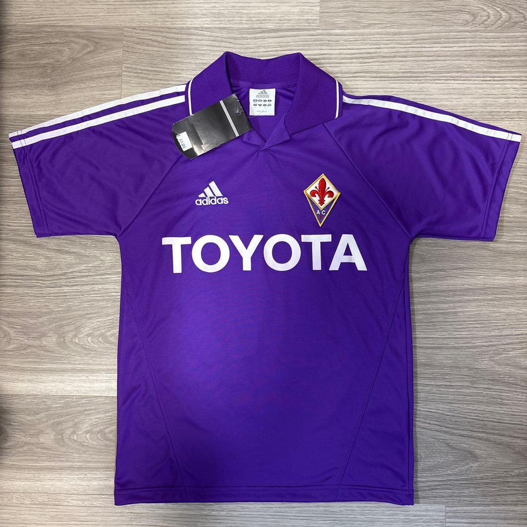 フィオレンティーナ　中田英寿　アディダス　ユニフォーム