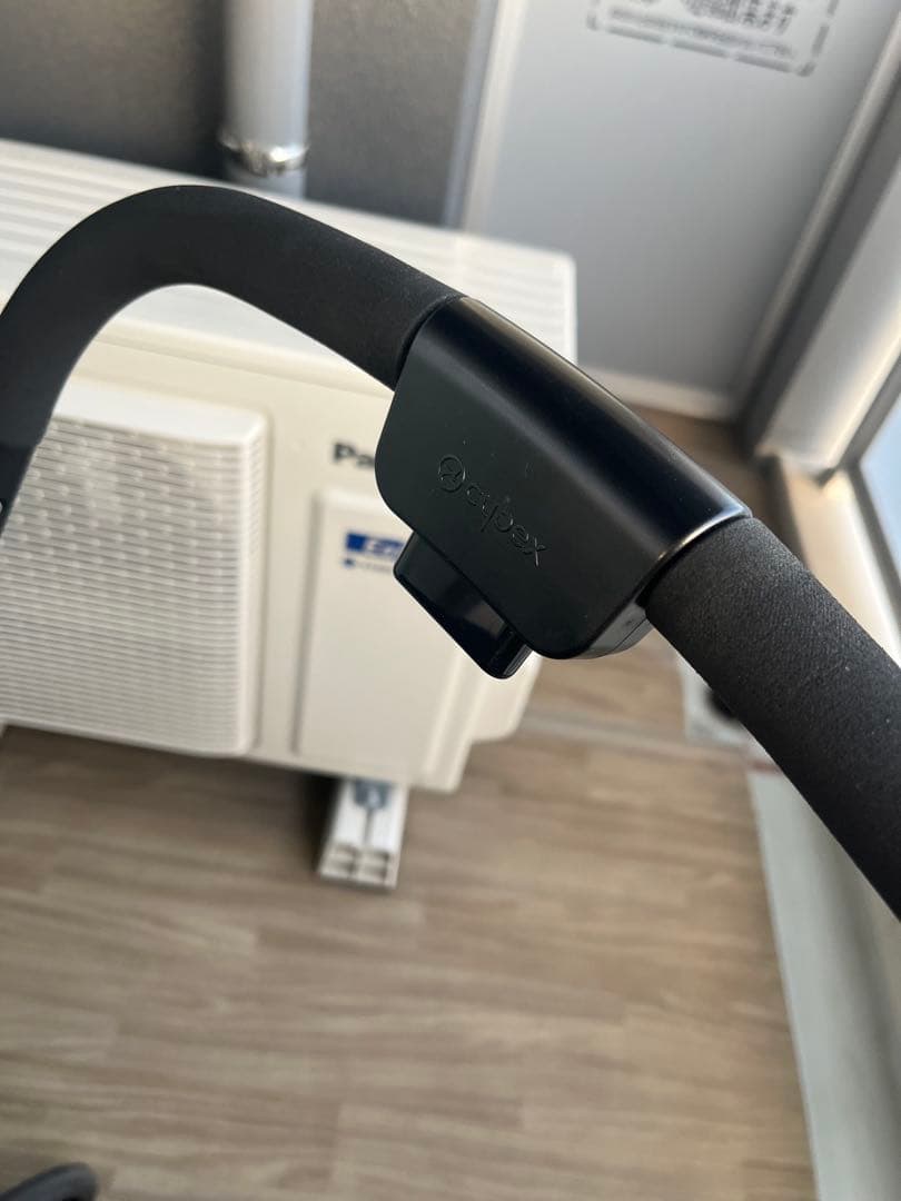 サイベックス　MELIO メリオ　アルミ　ブラック ベビーカー