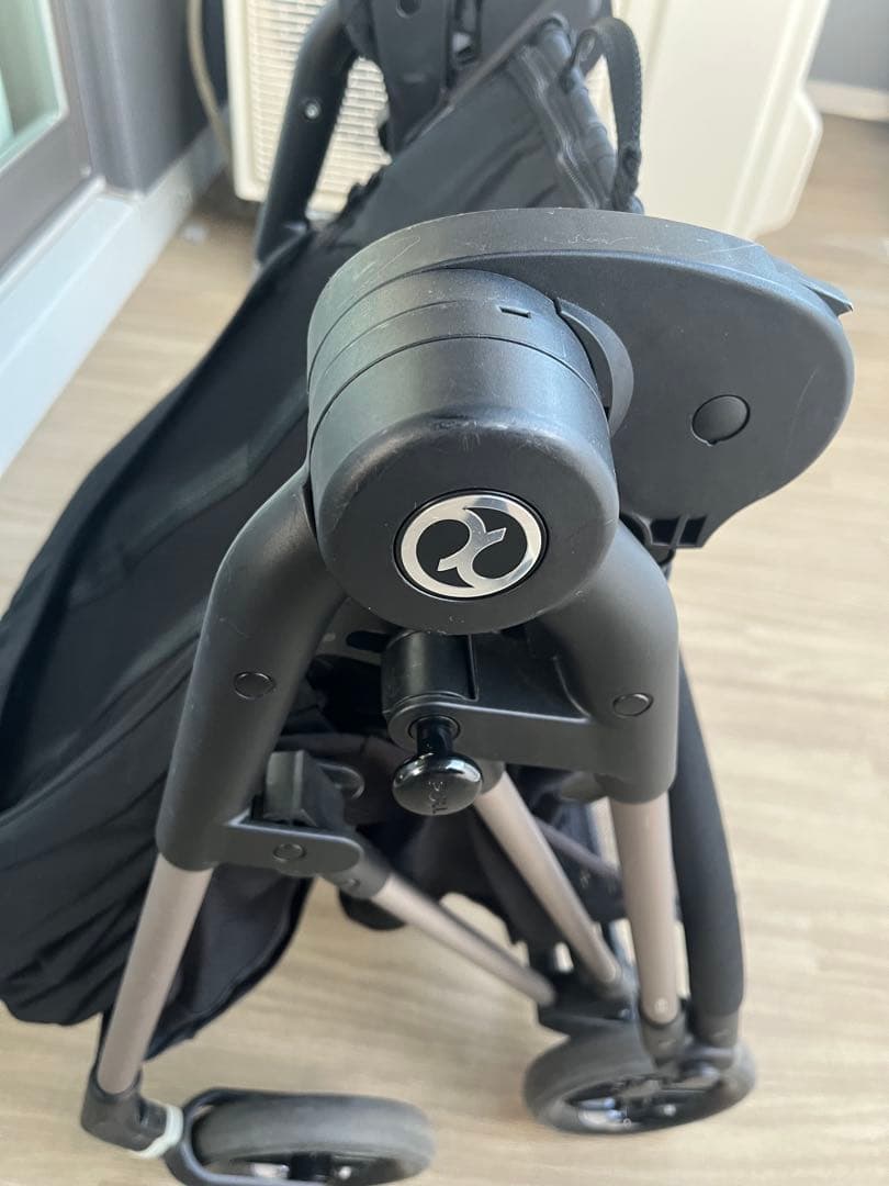 サイベックス　MELIO メリオ　アルミ　ブラック ベビーカー