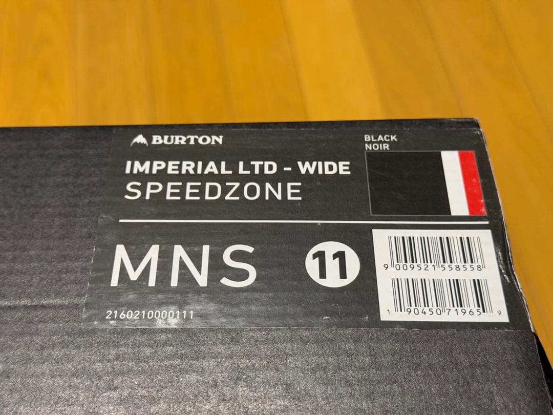 BURTON Imperial LTD Wide 29cm US11 箱付き