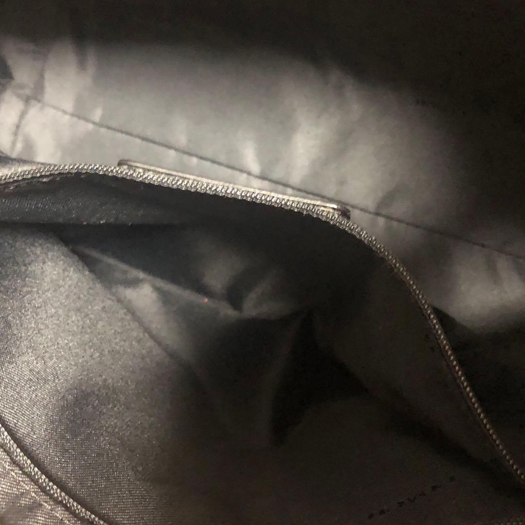 るるちゃ COACH コーチ トートバッグ レザー シボ革 ブラック 黒