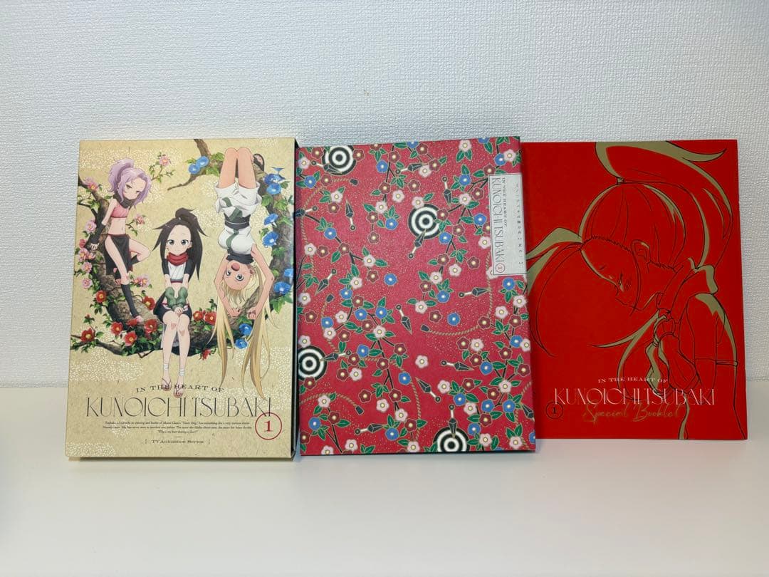 くノ一ツバキの胸の内 DVD全巻セット