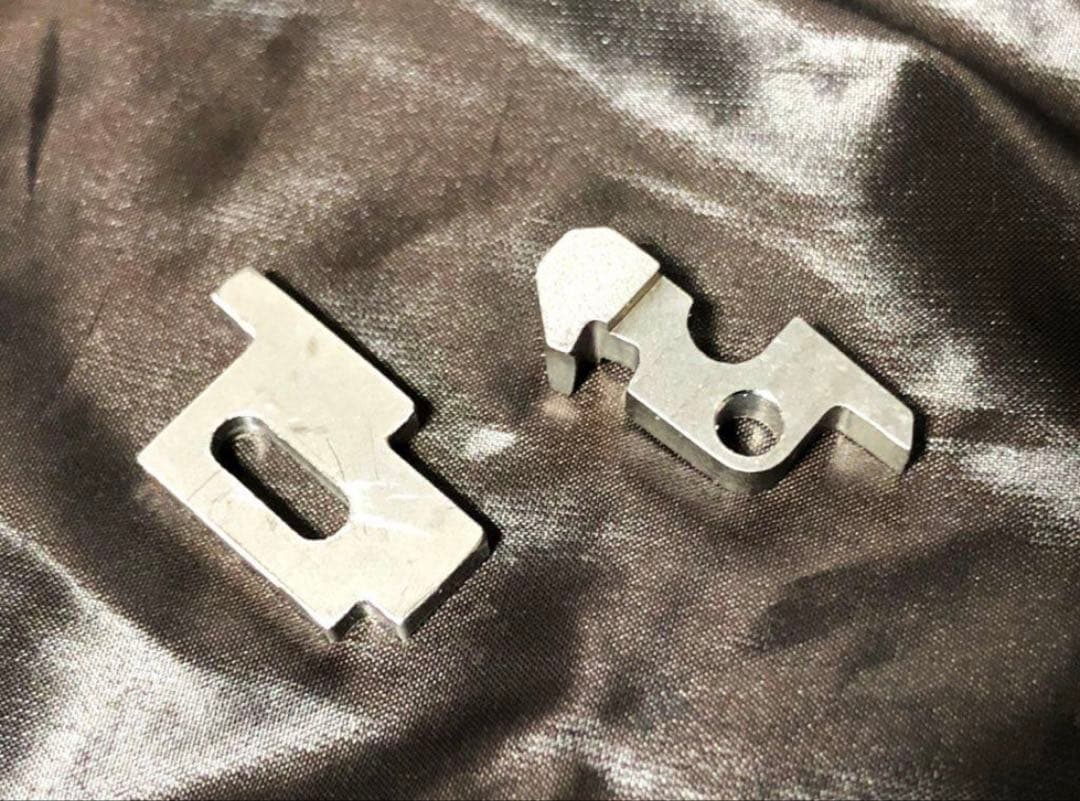 マルシン等　kar98k ステンレス製強化改良エキストラクター＆エジェクター