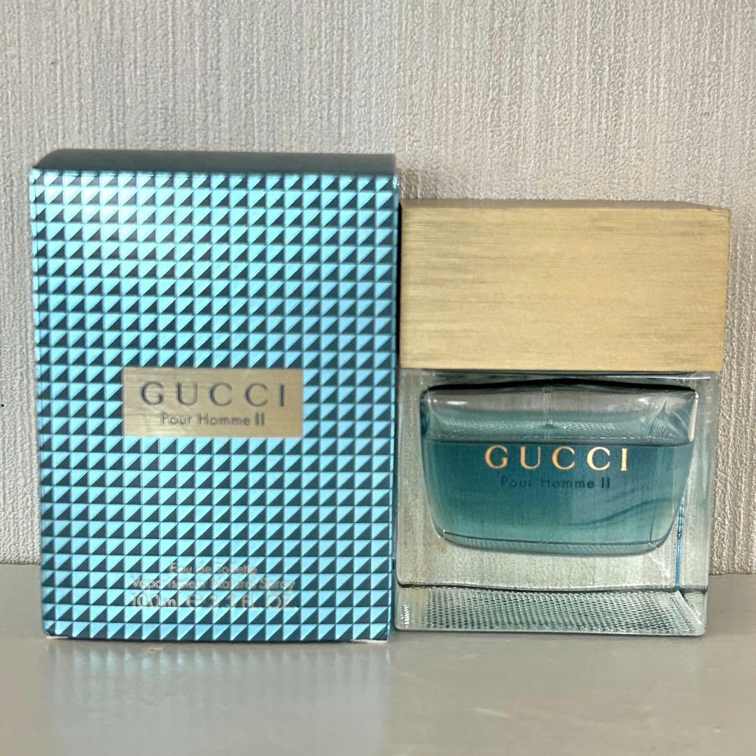 希少！グッチプールオム II 100ml GUCCI pour homme II