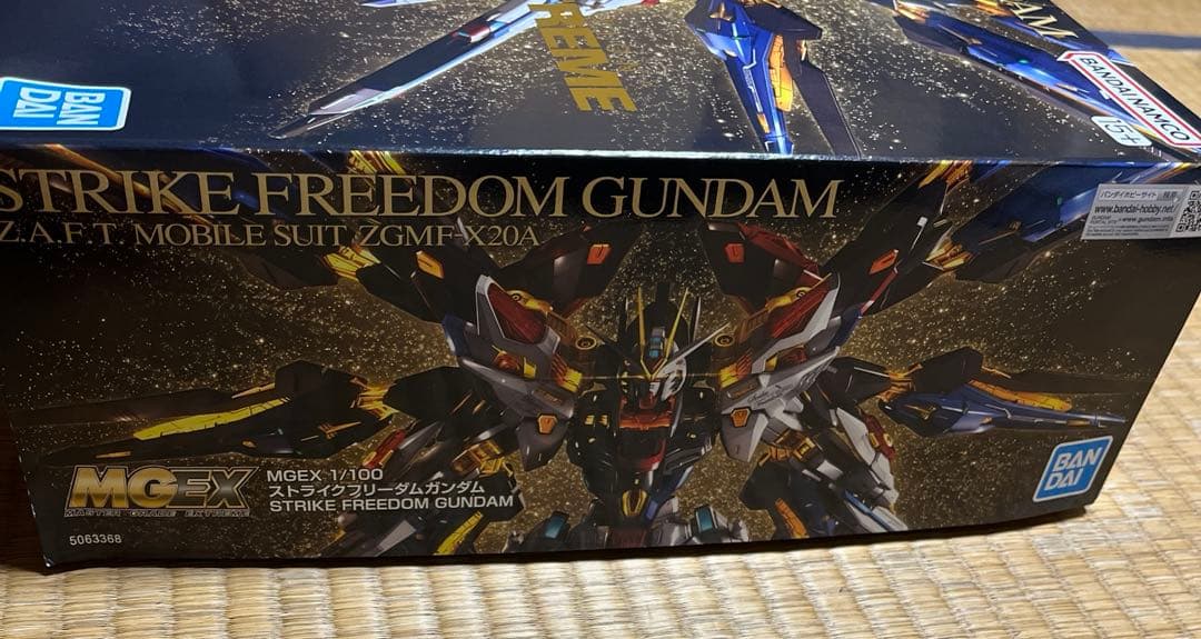 MGEXストライクフリーダムガンダム