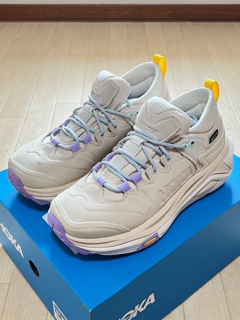 靴 HOKA ONE ONE / KAHA 3 LOW GTX 23.5cm