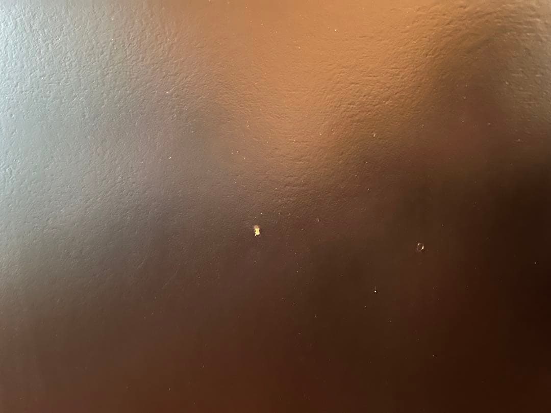 4段チェスト 黒とラタン風