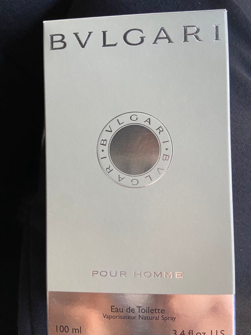 BVLGARI Pour Homme オードトワレ 100ml